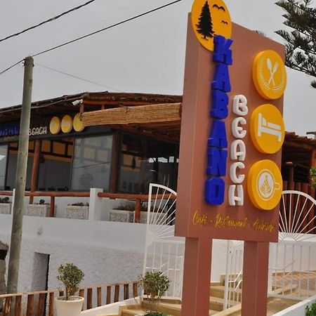 Kabano Beach Auberge Cafe Restaurant Moulay Bousselham Bagian luar foto