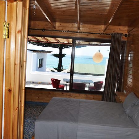 Kabano Beach Auberge Cafe Restaurant Moulay Bousselham Bagian luar foto