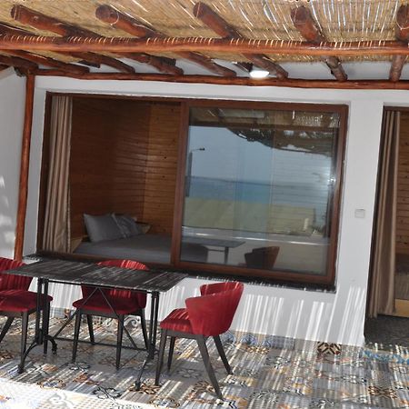 Kabano Beach Auberge Cafe Restaurant Moulay Bousselham Bagian luar foto