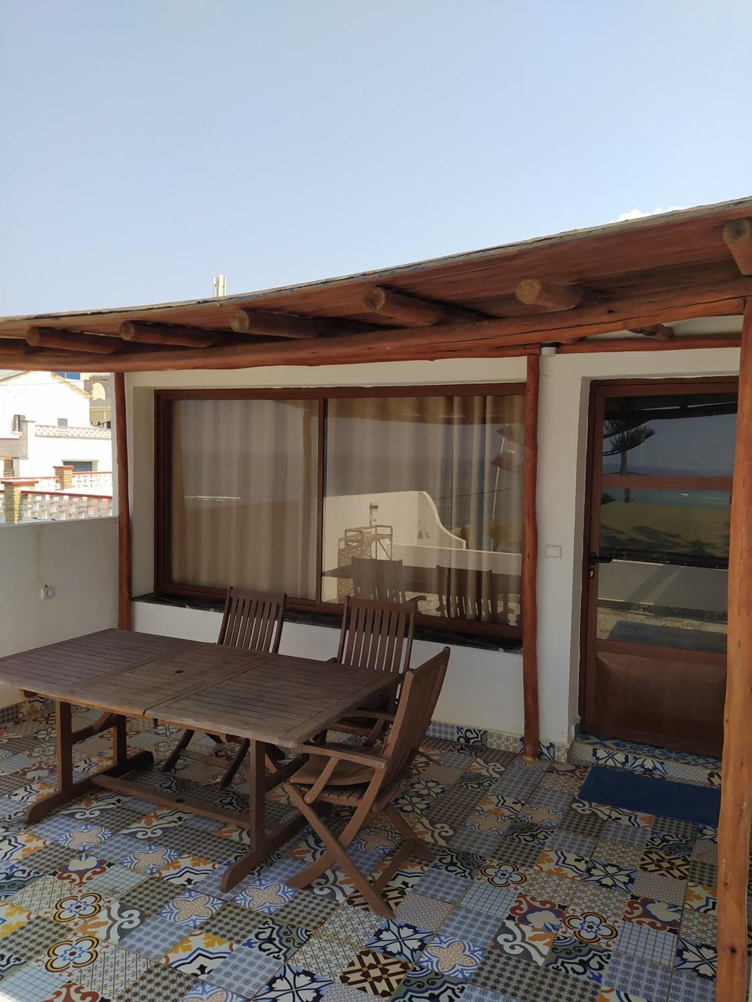Kabano Beach Auberge Cafe Restaurant Moulay Bousselham Bagian luar foto