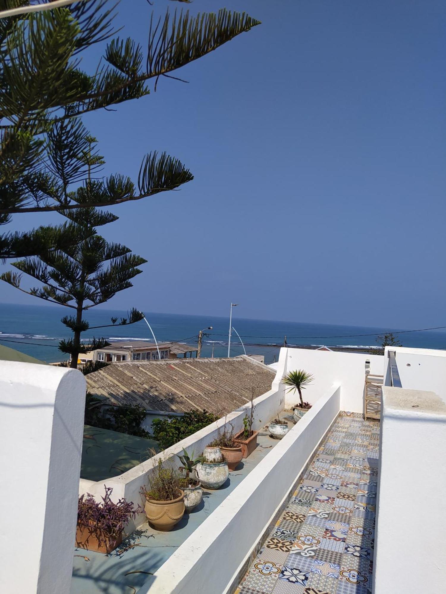 Kabano Beach Auberge Cafe Restaurant Moulay Bousselham Bagian luar foto