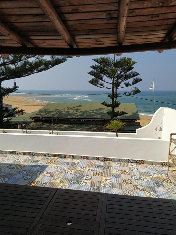 Kabano Beach Auberge Cafe Restaurant Moulay Bousselham Bagian luar foto