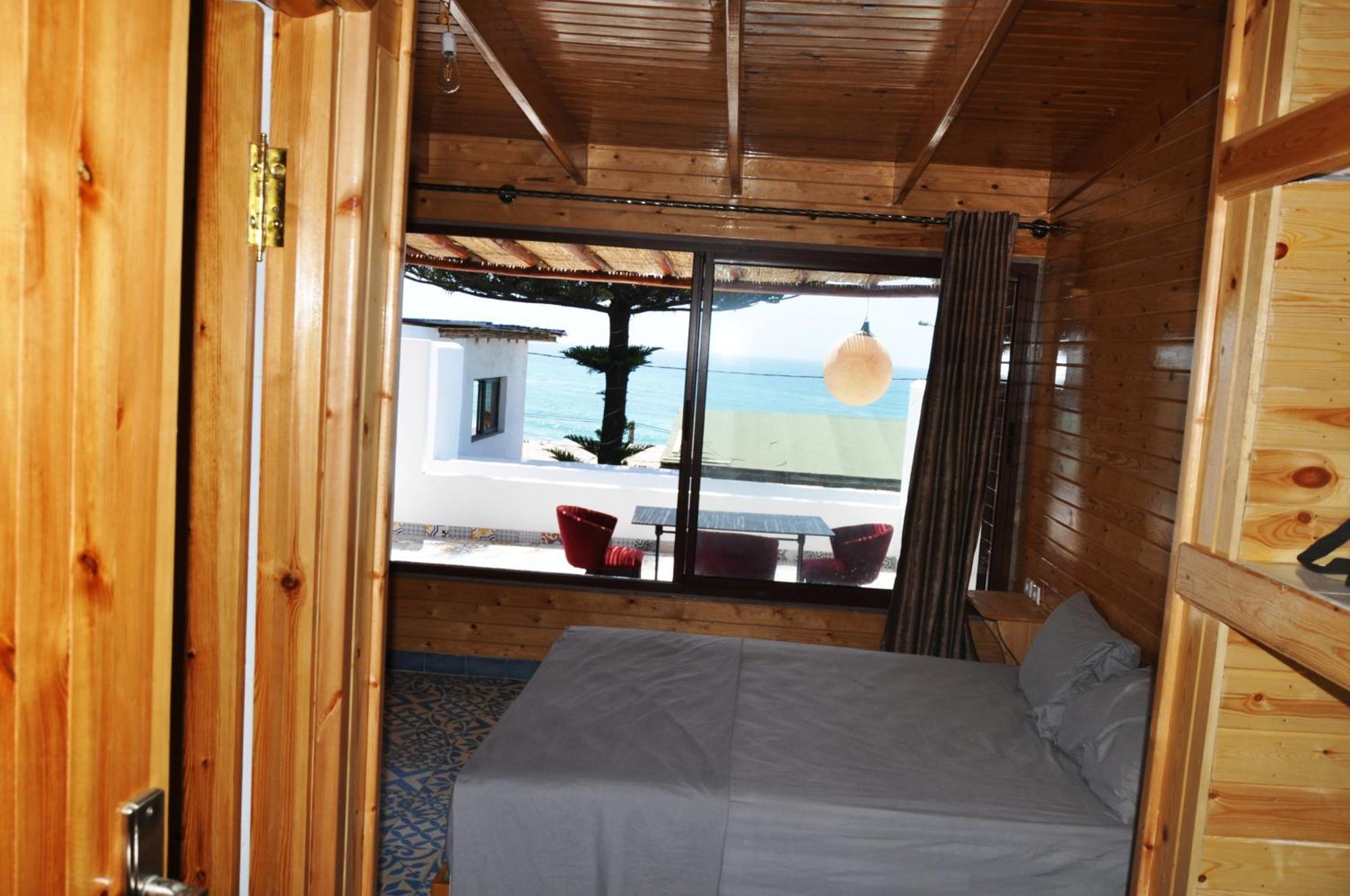 Kabano Beach Auberge Cafe Restaurant Moulay Bousselham Bagian luar foto