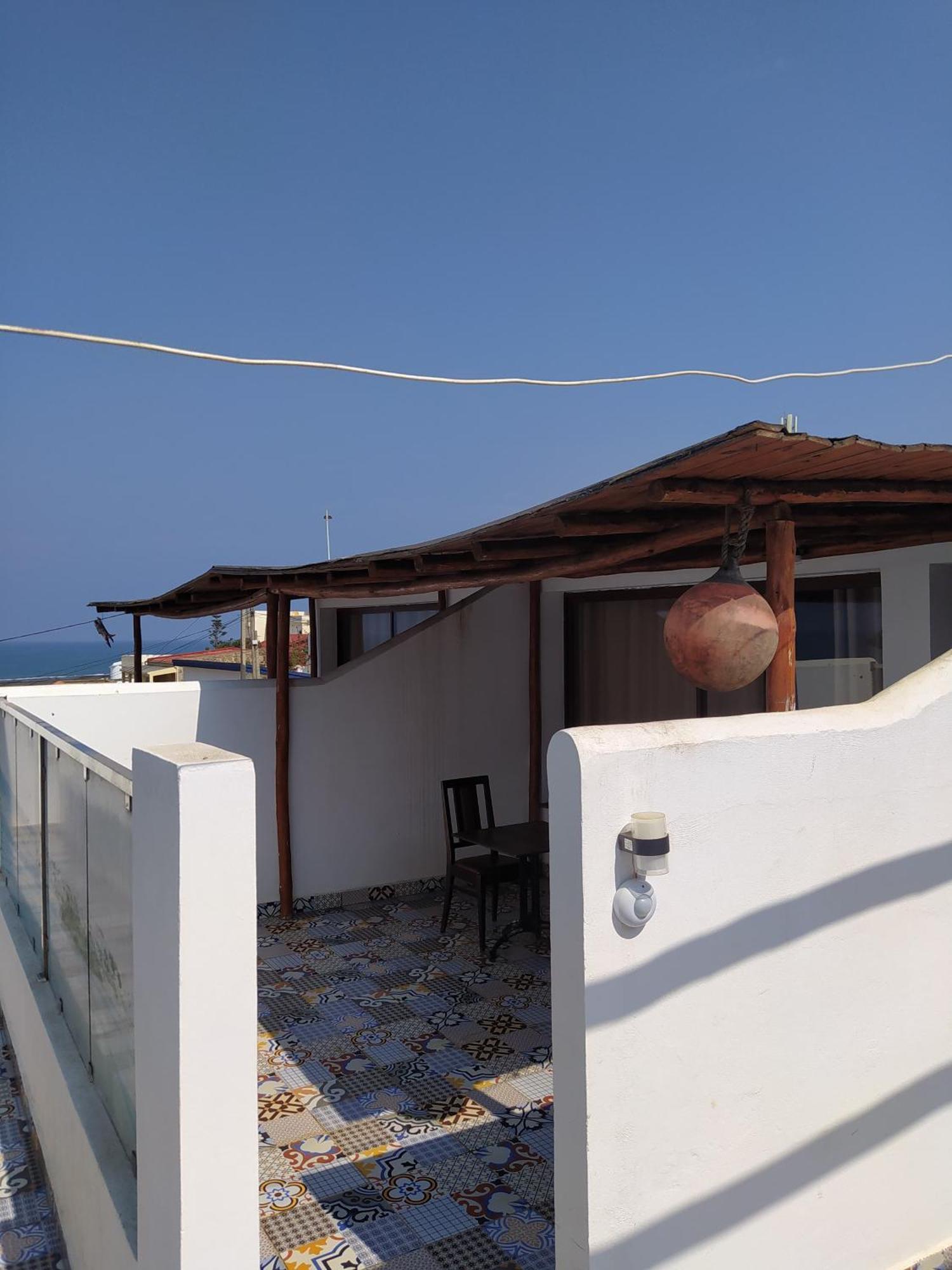 Kabano Beach Auberge Cafe Restaurant Moulay Bousselham Bagian luar foto
