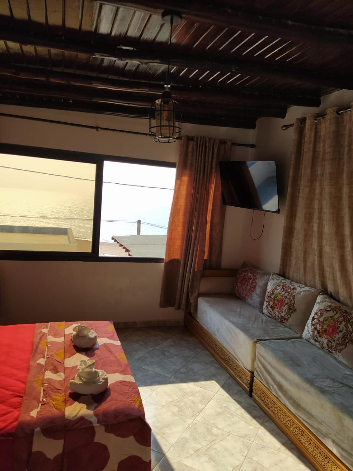 Kabano Beach Auberge Cafe Restaurant Moulay Bousselham Bagian luar foto