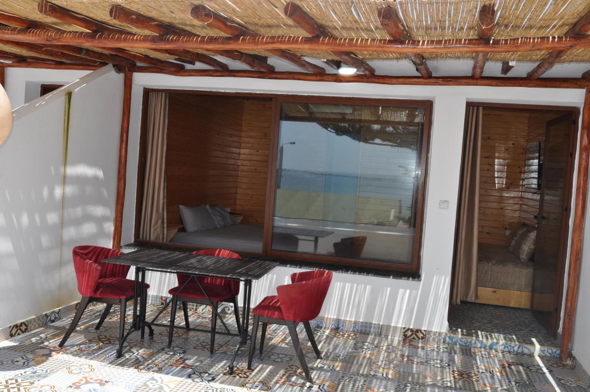 Kabano Beach Auberge Cafe Restaurant Moulay Bousselham Bagian luar foto