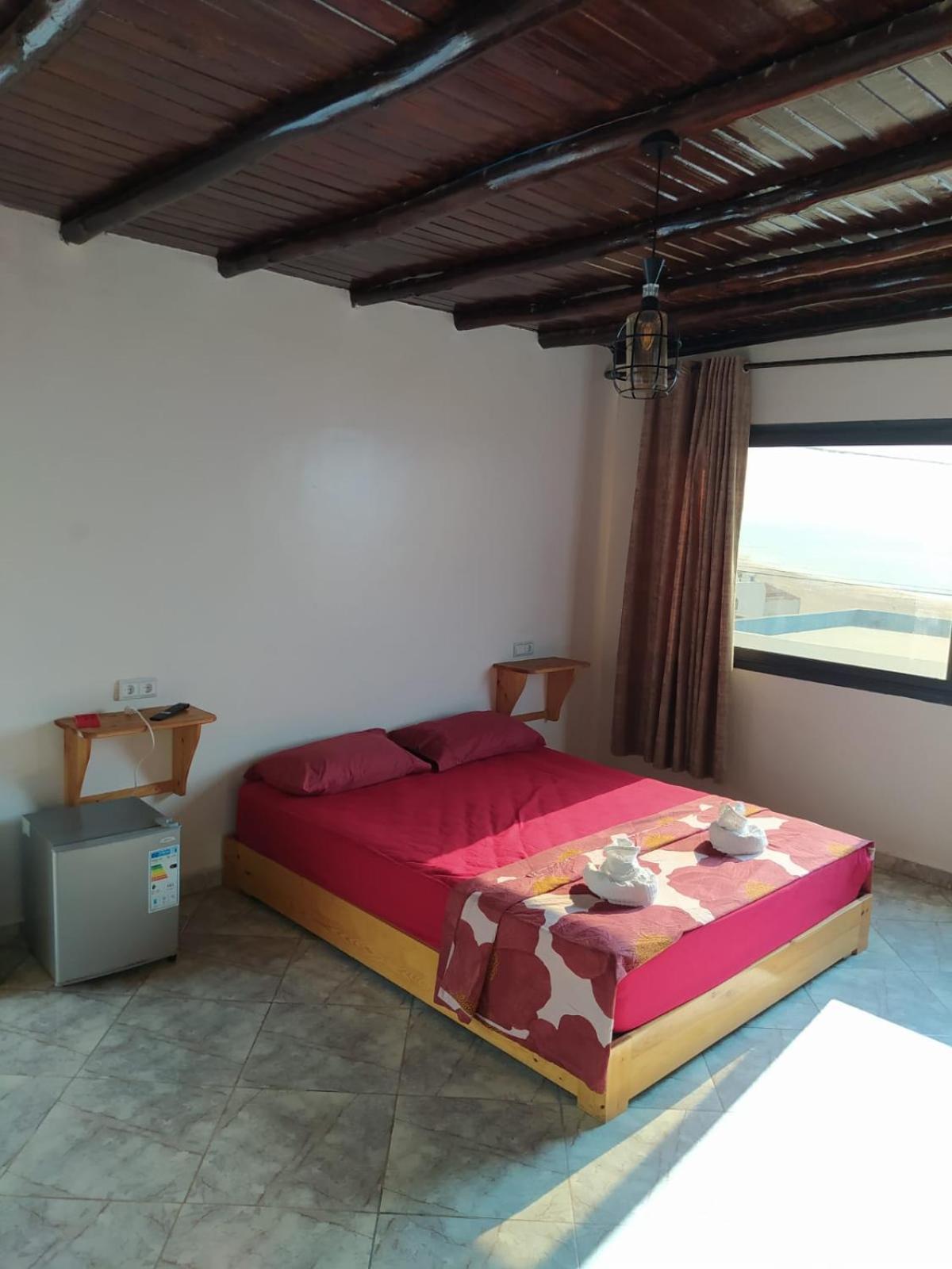 Kabano Beach Auberge Cafe Restaurant Moulay Bousselham Bagian luar foto
