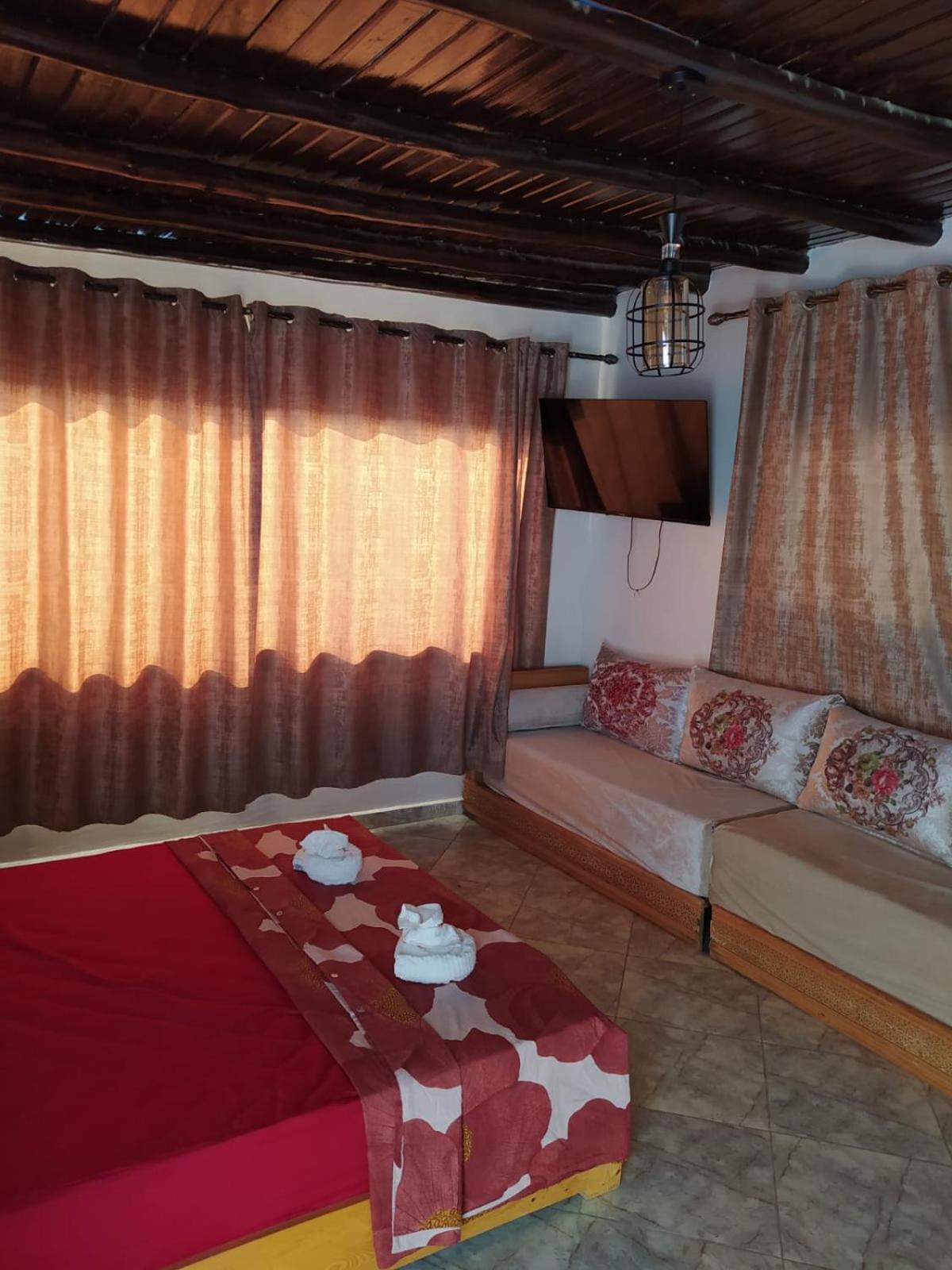 Kabano Beach Auberge Cafe Restaurant Moulay Bousselham Bagian luar foto