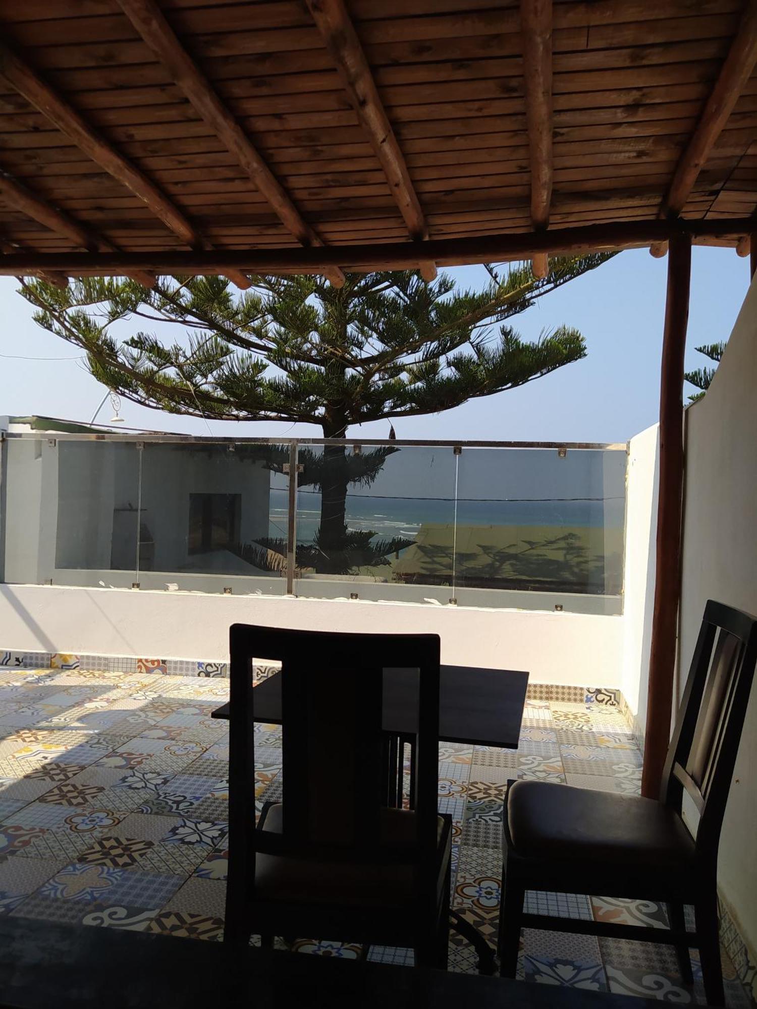 Kabano Beach Auberge Cafe Restaurant Moulay Bousselham Bagian luar foto