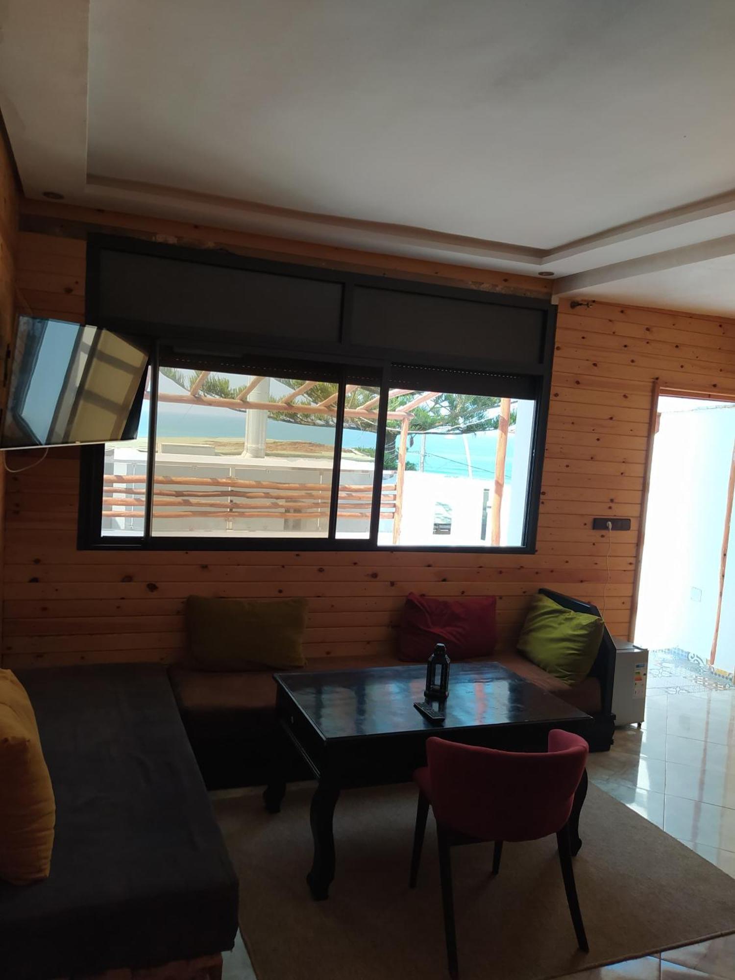 Kabano Beach Auberge Cafe Restaurant Moulay Bousselham Bagian luar foto