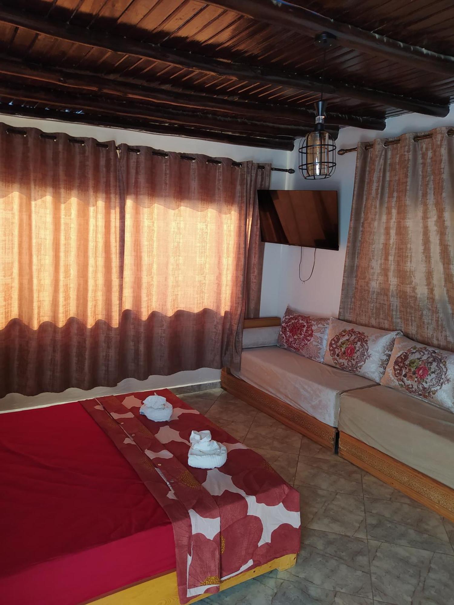 Kabano Beach Auberge Cafe Restaurant Moulay Bousselham Bagian luar foto